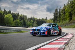 Photo Set - Intensive Erprobungsfahrten mit dem neuen BMW M2 auf dem Salzburgring - Set 1_