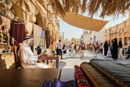 Qatar Tourism  Souq Waqif 2