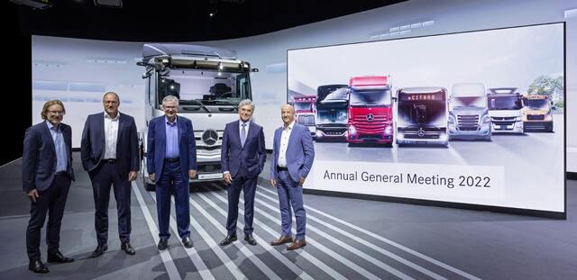 Annual General Meeting 2022: Daimler Truck ribadisce la propria leadership sulla strada del trasporto sostenibile