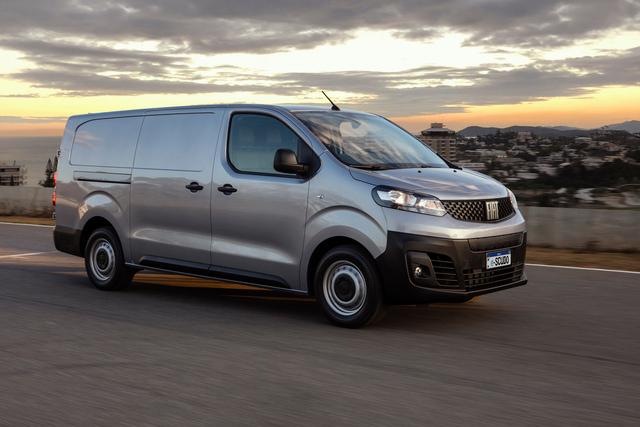 Fiat Professional Nuovo Scudo ed E-Scudo approdano oltreoceano in Brasile