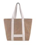 CL5006 SS22 CARAMELGESSO TOTE