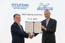 MoU Hyundai Motor Group-Michelin 01