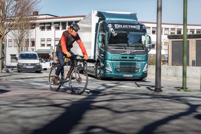 Volvo Trucks presenterà all'IAA il suo percorso verso zero emissioni e zero incidenti