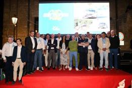 gruppo campioni San Marino Rally Celebration