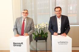 Renault Group and Vitesco Technologies join forces to develop power electronics for electric and hybrid powertrains