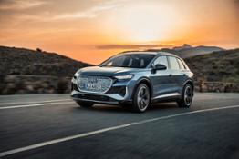 20220713 Hankook to equip the Audi Q4 etron and Q4 Sportback etron 01