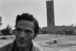 04 Pier Paolo Pasolini alla Torre di Chia, 1974