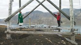 Wild Relatives Svalbard-Priest-and-Scientist