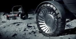 Lockheed Goodyear - Lunar Rover Concept Image (1)