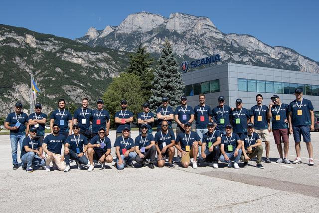 Scania Top Team 2022-2023: vince Affini Service la competizione tra i migliori tecnici d’officina d’Italia