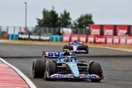 2022 Hungarian Grand Prix, Sunday (2)