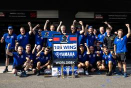 06 Most WorldSBK 2022 Sunday Yamaha 101 Wins GB9 9673