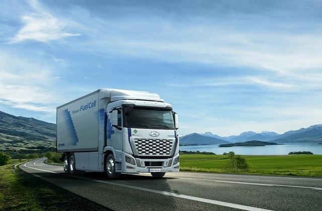 I camion a idrogeno Hyundai XCient Fuel Cell arrivano sulle strade della Germania
