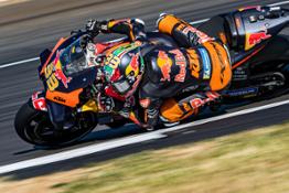 Brad Binder KTM MotoGP 2022 GBR race-1