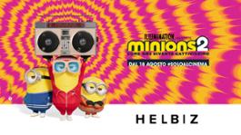 Helbiz si veste di giallo una nuova partnership con il film di Illumination Minions 2 – Come Gru diventa Cattivissimo