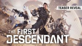 TFD The First Descendant Official Teaser Reveal Thumbnail 220802