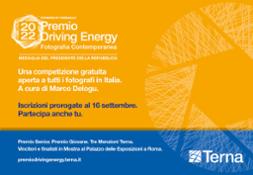 Grafica Rinvio termine iscrizioni Premio Driving Energy   orizzontale
