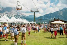 Cortina Summer Party crediti Bandion