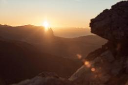 IDM Südtirol-Autunno tramonto vista Sciliar Andreas Mierswa