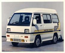 EV Heritage - 1989 Minicab EV
