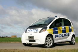 i-MiEV UK police car