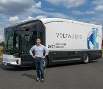Volta Trucks Adam Chassin HERO