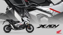 411102 The X-ADV NC750X Forza 750 and NT1100 receive contemporary new colours for
