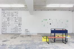 Copy of 03 Work-Book-Work, 2019, installation view, Fondazione ICA Milano Ph. Filippo Armellin