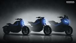 412851 Honda Motorcycle Carbon Neutrality through Electrification