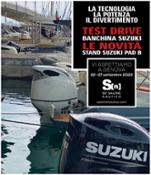 Suzuki al Salone nautico Genova test drive fuoribordo