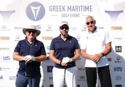 7 Greek Maritime Golf Event Gallacher-Xenakoudis-Arlauckas by Charis Akriviadis