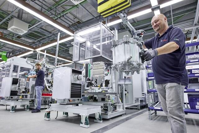 Mobilità elettrica per l'ultimo miglio - Bosch lancia nuovo modulo electric drive per i veicoli commerciali leggeri