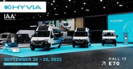 HYVIA - IAA Transportation 2022 Hanover