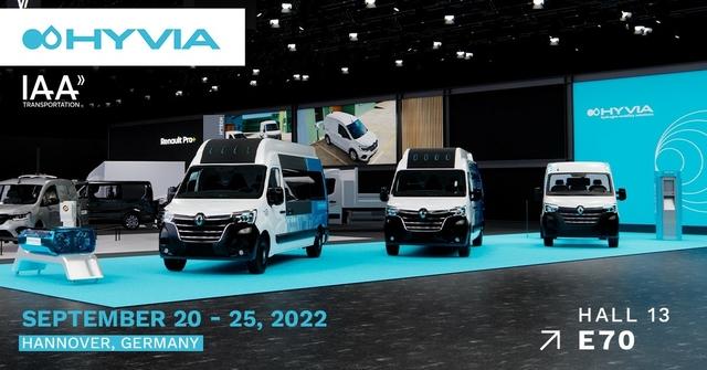 IAA Transportation 2022 di Hannover: Hyvia accelera il suo sviluppo