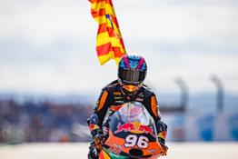 Daniel Holgado Moto3 2022 Aragon