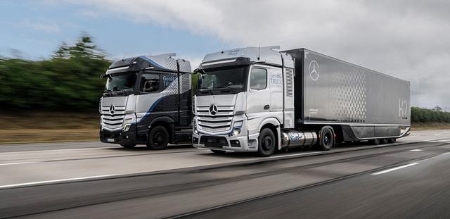 All’IAA Transportation 2022 di Hannover, Mercedes-Benz Trucks offre un’anticipazione del futuro veicolo a idrogeno GenH2 Truck