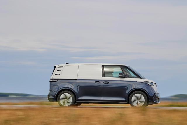 Volkswagen ID. Buzz Cargo: premiato come "International Van of The Year 2023"