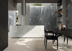 Nexion-Marble Gallery-Kithcen B-Grigio Avio-Onice Aria-Terralino Calce