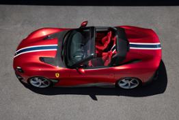 Ferrari SP51 horizontal