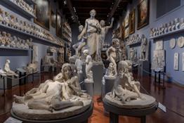 Galleria dell'Accademia di Firenze - Gipsoteca - foto Guido Cozzi 005028