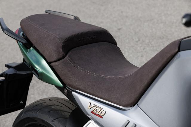 Selle Moto-Guzzi V85TT - Moto-Guzzi Confort standard