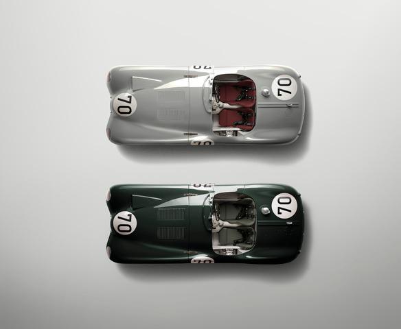 JAGUAR CLASSIC UNVEILS TRIBUTE TO FIRST E-TYPE RACE WINS WITH THE E-TYPE ZP  COLLECTION