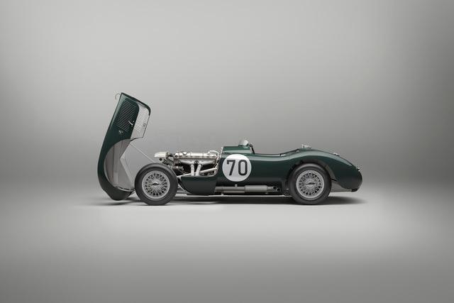 JAGUAR CLASSIC UNVEILS TRIBUTE TO FIRST E-TYPE RACE WINS WITH THE E-TYPE ZP  COLLECTION