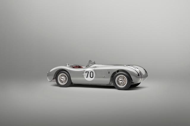 JAGUAR CLASSIC UNVEILS TRIBUTE TO FIRST E-TYPE RACE WINS WITH THE E-TYPE ZP  COLLECTION