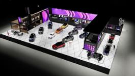 2022 Paris Motor Show - Renault Stand