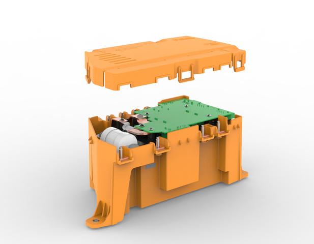 Junction box per per i veicoli elettrici di Stellantis