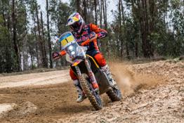 Kevin Benavides - Red Bull KTM Factory Racing - 2022 Andalucia Rally