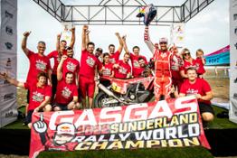 Sam Sunderland - 2022 FIM World Rally-Raid Champion!