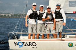 Notaro Team Wolters Kluwer ph Yacht Club de Monaco 1