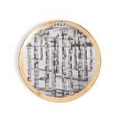 FORNASETTI CALENDAR PLATE 2023 - limited edition 950 pieces